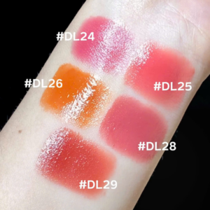 Son Kem Black Rouge Double Layer Over Velvet Ver 4 DL28 Hush Fig - Màu Hồng Quả Sung - Image 7