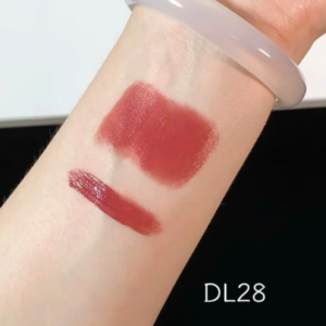 Son Kem Black Rouge Double Layer Over Velvet Ver 4 DL28 Hush Fig - Màu Hồng Quả Sung - Image 5