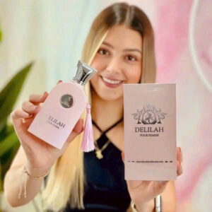 Nước Hoa Nữ Maison Alhambra Delilah EDP (Hồng) - Image 3
