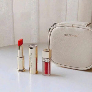 Set Son Dưỡng Whoo Glow Lip Balm Giftset 3 Món - Image 5