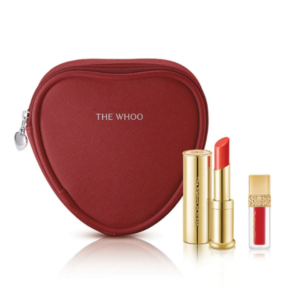 Set Son Dưỡng Whoo Glow Lip Balm Giftset 3 Món