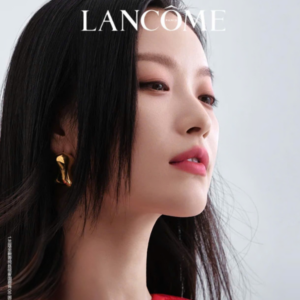Set Son Lancôme L’Absolu Rouge Drama Ink Velvet Matte Lucky Limited Edition 06 Carefree Summer – Màu Hồng Sen + Nước Hoa Mini Lancôme Idôle EDP 5ml - Image 5
