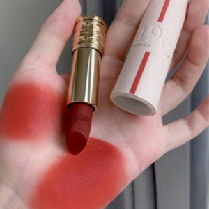 Son Lancôme Absolute Perfect Lipstick Velvet Matte Lucky Limited Edition 196 French Touch - Màu Đỏ Cam - Image 4