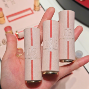 Son Lancôme Absolute Perfect Lipstick Velvet Matte Lucky Limited Edition 196 French Touch - Màu Đỏ Cam - Image 6