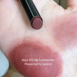 Son Lì Nars Powermatte Lipstick 105 No Satisfaction - Màu Nâu Đỏ - Image 4