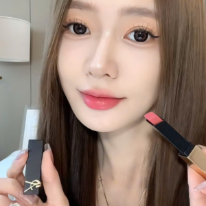 Son Yves Saint Laurent YSL The Slim 1977 Pink Voyage - Màu Hồng Đào (Mẫu Mới 2025) - Image 6
