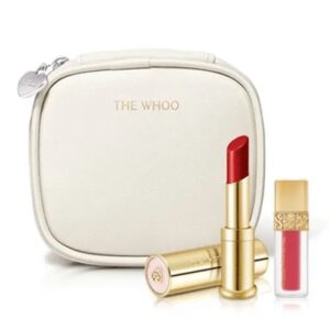 Set Son Dưỡng Whoo Glow Lip Balm Giftset 3 Món