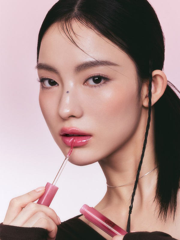 Son Bóng 3CE Drop Glow Gel Shy