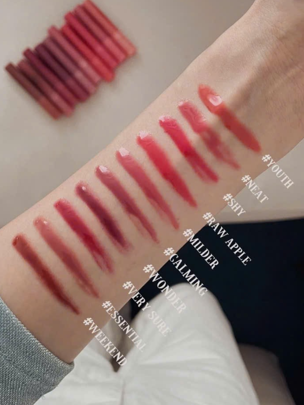 Son Bóng 3CE Drop Glow Gel Shy