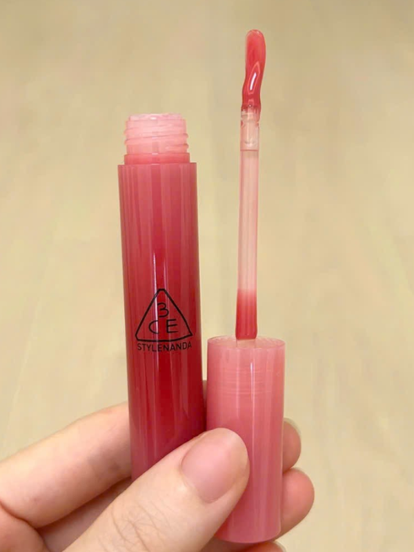 Son Bóng 3CE Drop Glow Gel Shy