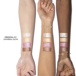 Phấn Bắt Sáng Dior Autumn Backstage Glow Maximizer Palette 001 Universal Glow - Image 4