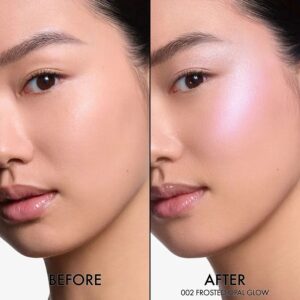 Phấn Bắt Sáng Dior Backstage Glow Maximizer Palette Tone 002 Frosted Opal Glow - Image 5