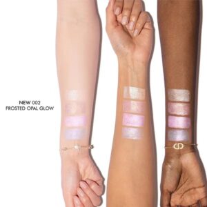 Phấn Bắt Sáng Dior Backstage Glow Maximizer Palette Tone 002 Frosted Opal Glow - Image 3