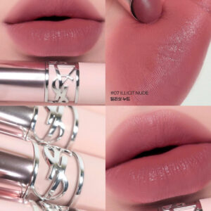 Son + Má Hồng Yves Saint Laurent YSL Lovenude Lip Blusher 07 Illicit Nude - Đỏ Đất - Image 3