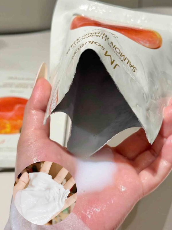 Mặt Nạ JM Solution Water Luminous Salmon Repair ( Trứng Cá Hồi )