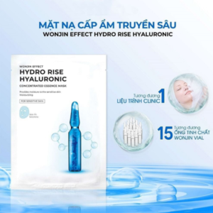 Mặt Nạ Wonjin Effect Concentrated Essence Mask Hydro Rise Hyaluronic