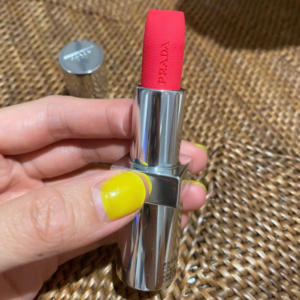 Son Prada Monochrome Hyper Matte Lipstick P156 Candy -  Màu Hồng - Image 4