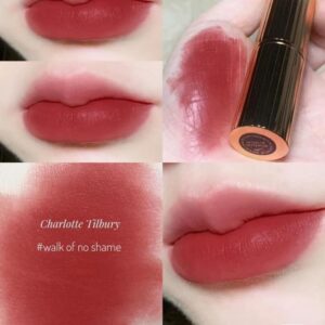 Son Charlotte Tilbury Walk Of No Shame - Đỏ Đất Quyến Rũ, Thời Thượng - Image 3