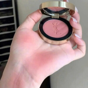 Phấn Má Hồng YSL Yves Saint Laurent Make Me Blush Bold Blurring 06 Rose Haze Màu Hồng Nude - Image 4