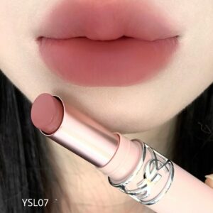 Son + Má Hồng Yves Saint Laurent YSL Lovenude Lip Blusher 07 Illicit Nude - Đỏ Đất - Image 4