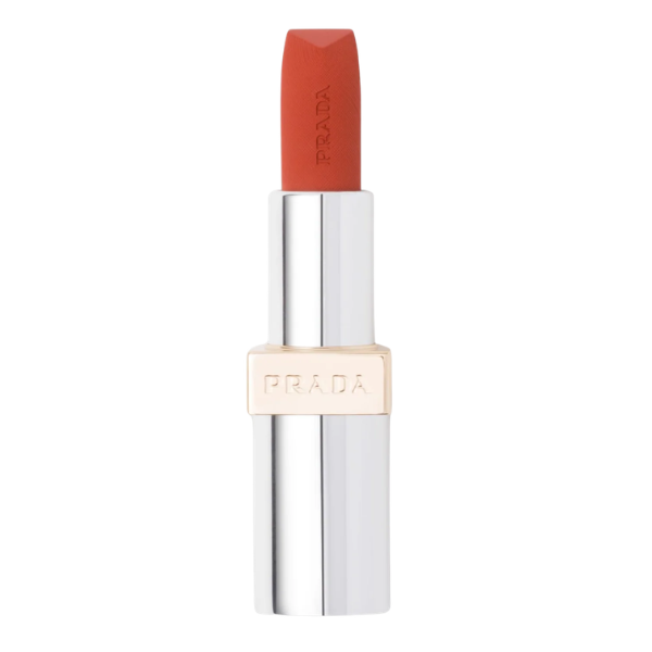 Son Prada Monochrome Hyper Matte Lipstick 077 Arancio - Màu Đỏ Cam Gạch