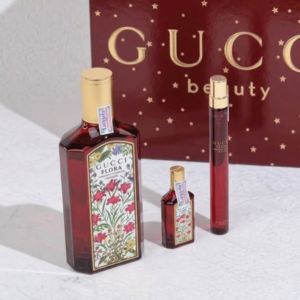 Alternative view of Set Nước Hoa Nữ Gucci Flora Gorgeous Gardenia Intense EDP (100ml + Mini 10ml + Mini 5ml)