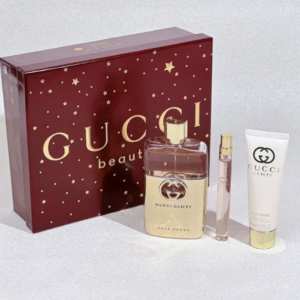 Set Nước Hoa Nữ Gucci Guilty Pour Femme EDP Gift Set 3 Món Thu Hút