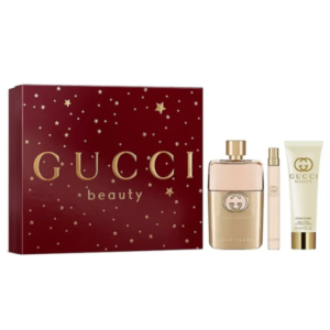Set Nước Hoa Nữ Gucci Guilty Pour Femme EDP Gift Set 3 Món Thu Hút