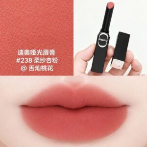 Son Lì Dior Rouge Dior On Stage Matte Lipsticks 238 Coral D-Sire Màu Cam San Hô - Image 3