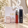 Set Son Dior Addict Lip Tint 421 Natural Tea + Nước Hoa Miss Dior Blooming Bouquet Mini 5ml + Túi Giấy Dior