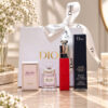 Set Son Dior Addict Lip Tint 561 Natural Poppy + Miss Dior Blooming Bouquet Mini 5ml + Túi Dior