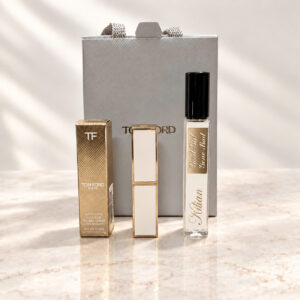 Set Son Tom Ford TF Soleil Ultra Shine Lip 41 Remote Isle + Nước Hoa Kilian Good Girl Gone Bad EDP 10ml - Image 4
