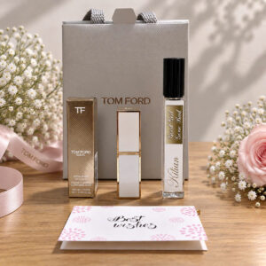 Set Son Tom Ford TF Soleil Ultra Shine Lip 41 Remote Isle + Nước Hoa Kilian Good Girl Gone Bad EDP 10ml