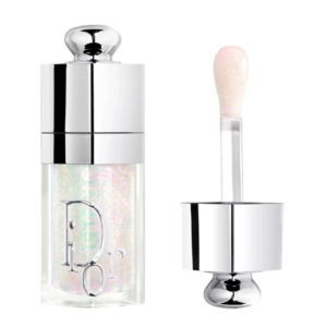 Son Dưỡng Dior Addict Lip Glow Oil 085 Cupcake Sparkly - Màu Trong Suốt Ánh Nhũ