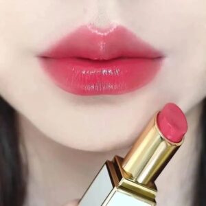 Son Tom Ford TF Soleil Ultra Shine Lip 41 Remote Isle Màu Đỏ Hồng - Image 6