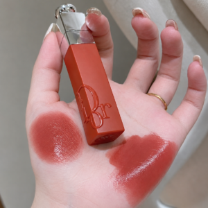Alternative view of Set Son Dior Addict Lip Tint 421 Natural Tea + Nước Hoa Miss Dior Blooming Bouquet Mini 5ml + Túi Giấy Dior