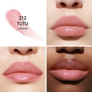 Son Dưỡng Dior Addict Lipstick Maximizer 212 Tutu Màu Hồng Nhạt - Image 2