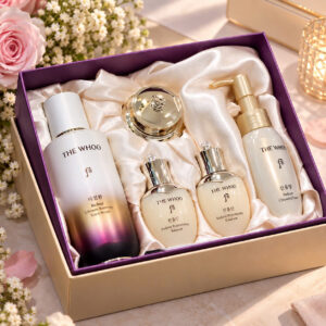 Set Chăm Sóc Da Whoo Tím Bichup Limited 5 Món – Tinh Chất Tái Sinh 90ml - Image 3