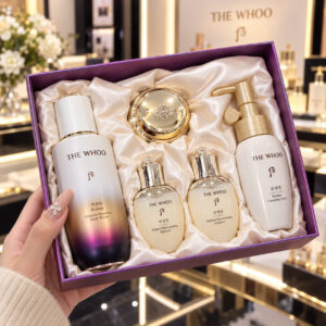 Alternative view of Set Chăm Sóc Da Whoo Tím Bichup Limited 5 Món – Tinh Chất Tái Sinh 90ml