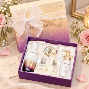 Set Chăm Sóc Da Whoo Tím Bichup Limited 5 Món – Tinh Chất Tái Sinh 90ml