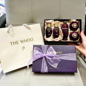 The Whoo Hwanyu Imperial Youth 5pcs Gift Kit – Bộ dưỡng da cao cấp mini