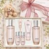 Bộ Dưỡng Ẩm Ohui Hồng Miracle Moisture 6pcs Special Set Mẫu Mới – Cấp Ẩm, Dưỡng Mềm Da