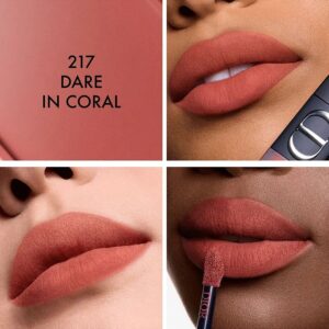 Alternative view of Son Kem DIOR Rouge Dior On Stage Ink 217 Dare In Coral - Hồng Cam San Hô