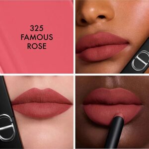 Alternative view of Son Lì Dior Rouge Dior On Stage Matte 325 Famous Rose Màu Hồng Cam