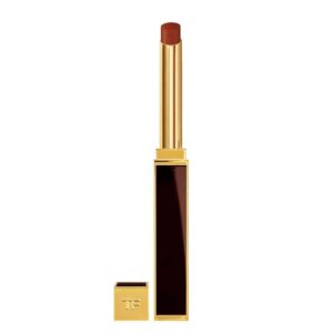 Son Tom Ford Slim Lip Color Shine 154 Burnt Poppy Màu Đỏ Đất