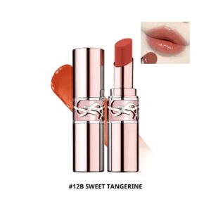 Alternative view of Son Dưỡng YSL Loveshine Candy Glow 12B Sweet Tangerine Màu Cam San Hô