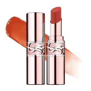 Son Dưỡng YSL Loveshine Candy Glow 12B Sweet Tangerine Màu Cam San Hô