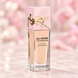 Kem Nền Căng Bóng Yves Saint Laurent YSL All Hours Glow Foundation – Nắp Hồng