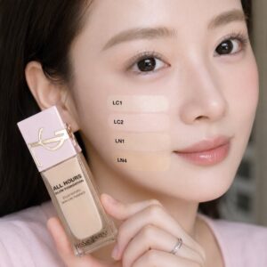 Alternative view of Kem Nền Căng Bóng Yves Saint Laurent YSL All Hours Glow Foundation – Nắp Hồng