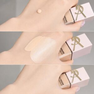 Kem Nền Căng Bóng Yves Saint Laurent YSL All Hours Glow Foundation – Nắp Hồng - Image 3